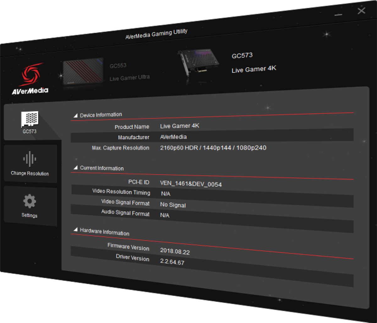 Card thu hình AverMedia Live Gamer 4K - GC573 6